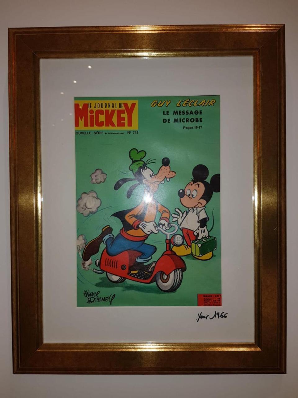 72 - Mermoz Mickey Mouse París Exterior foto